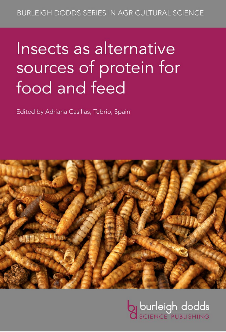 Insects as alternative sources of protein for food and feed